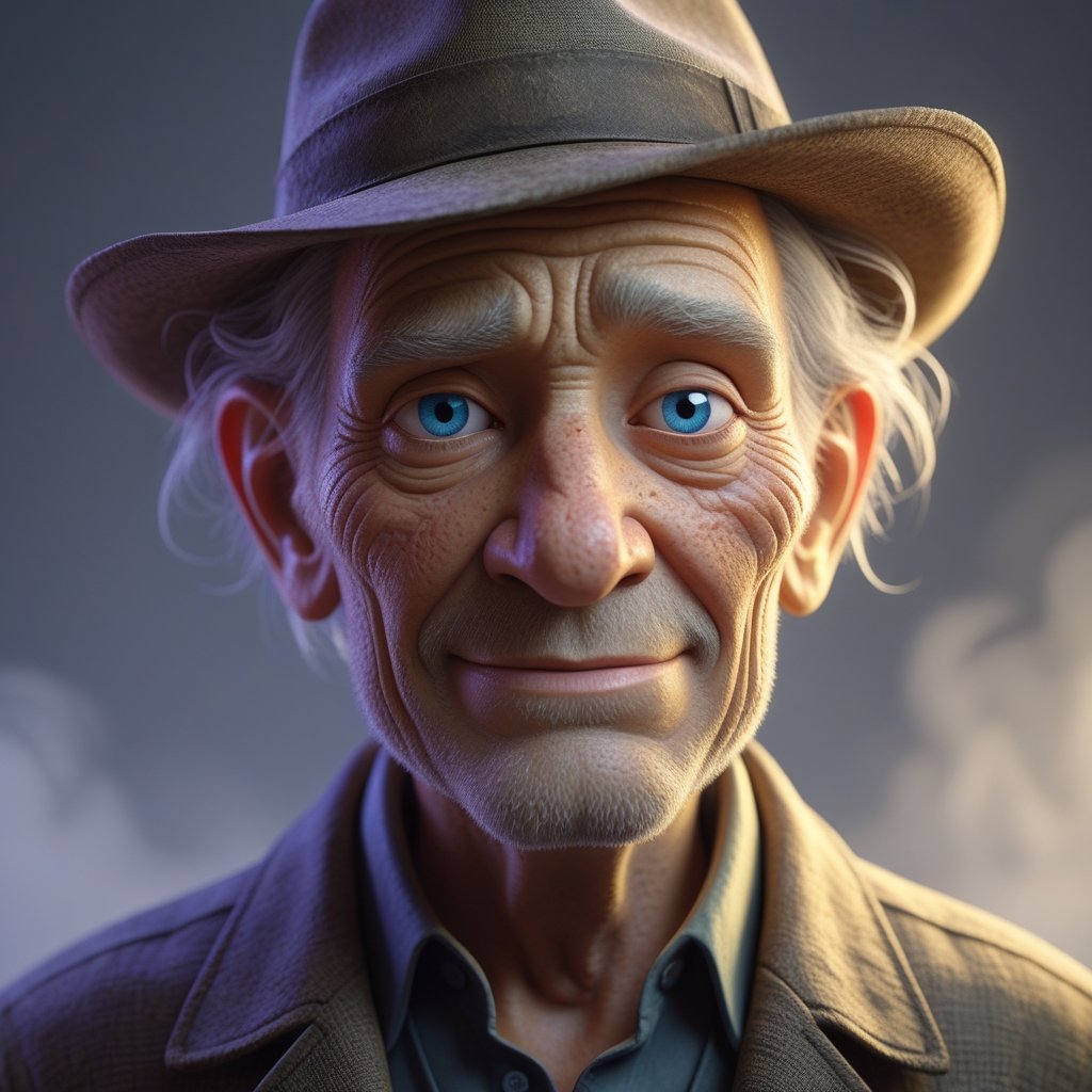 Wisdom in His Eyes — Edition 07