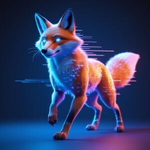Cyber Spirit Fox — Edition 09