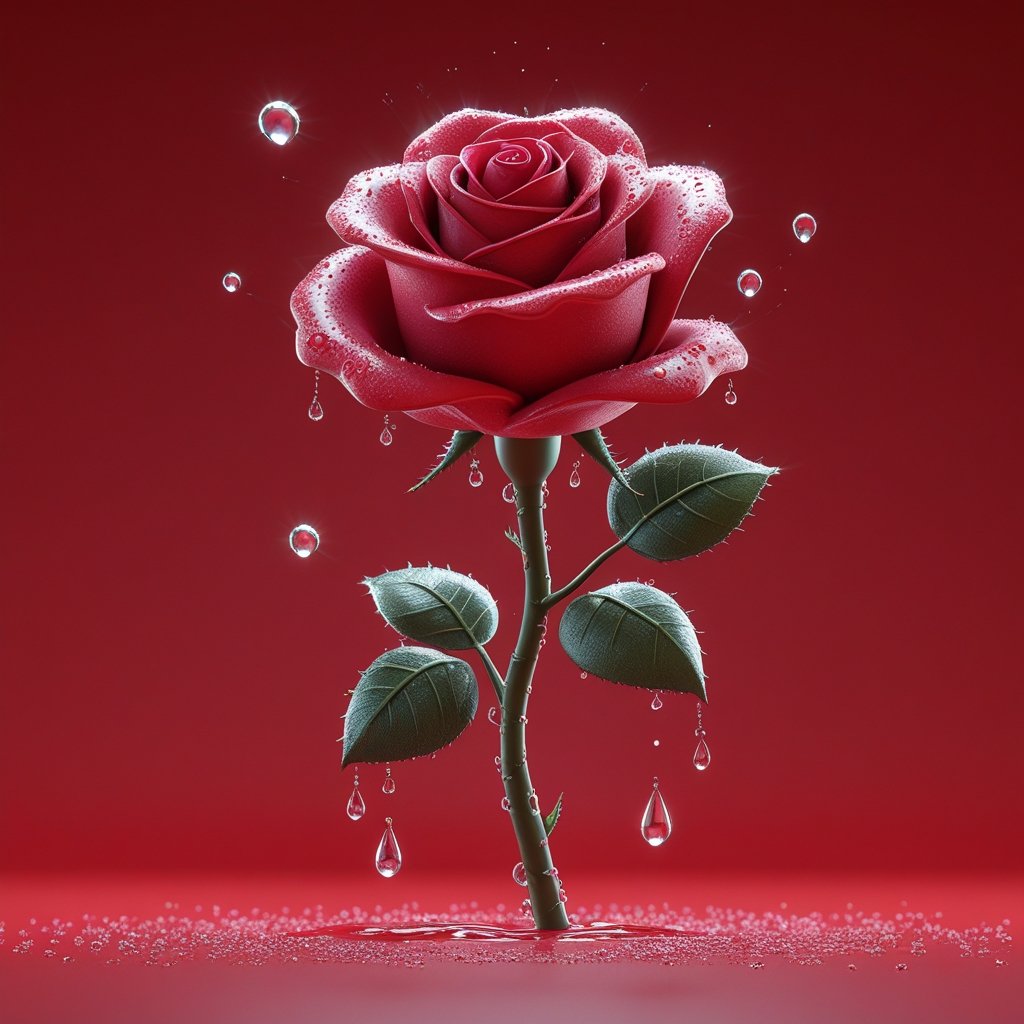 Crimson Elegance — Edition 02