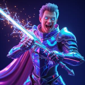 Neon Paladin of Chaos — Edition 11