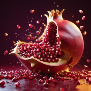 Burst of Flavor: Pomegranate Explosion — Edition 01
