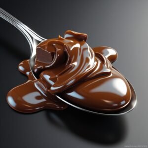 Velvet Indulgence: Melted Chocolate Delight — Edition 05