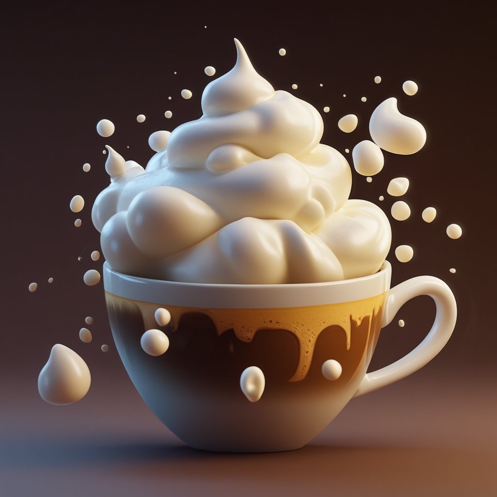 Whipped Coffee Explosion — Edition 03