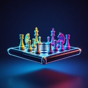Cyber Chess: The Digital Game — Edition 01