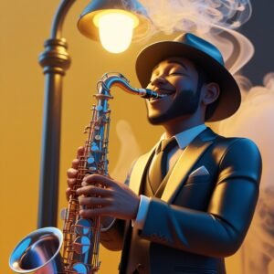 Midnight Jazz Serenade — Edition 12