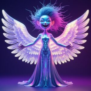 Cyber Angel of Light — Edition 01