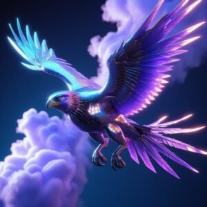 Cyber Phoenix Soaring — Edition 01