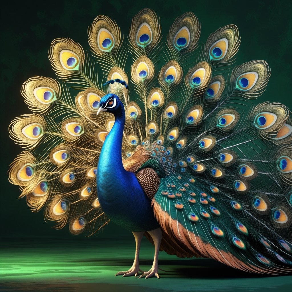 Majestic Peacock — Edition 02