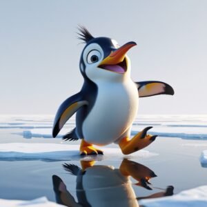 Happy Penguin Adventure — Edition 01